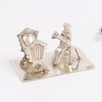 Visser, Moeder bij Wieg, Slee - NO RESERVE - Miniatuur