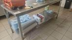 RVS werktafels (4x), Ophalen, Nieuw