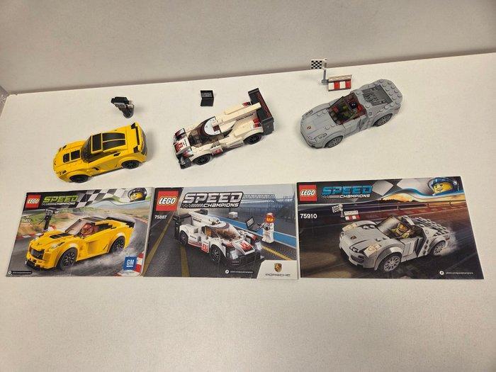 Lego Set - Speed Champions - Porsche 918 Spyder - 75910 +, Kinderen en Baby's, Speelgoed | Duplo en Lego