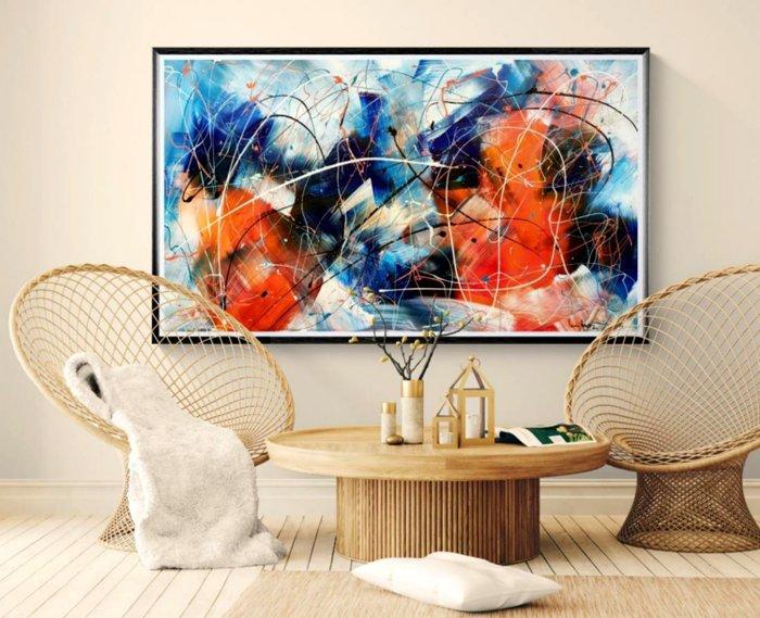 Luc Mora - Marine respiration - XXL, Antiquités & Art, Art | Objets design