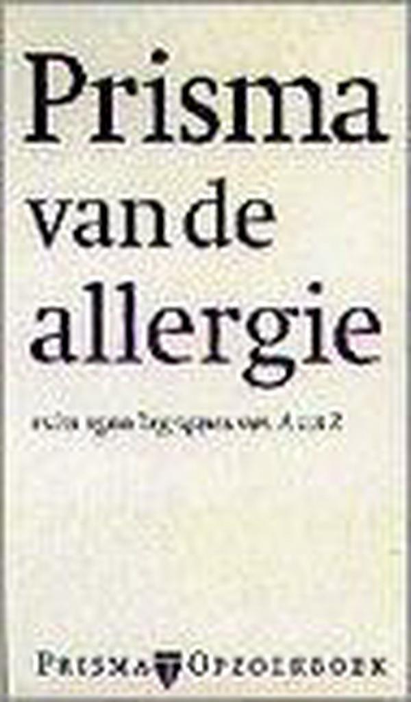 Prisma van de allergie / Prisma-boeken 9789027445414, Livres, Santé, Diététique & Alimentation, Envoi