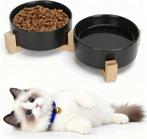Nobleza - Keramische hondenbak, kattenbak, 2 x 500 ml, voede, Verzenden