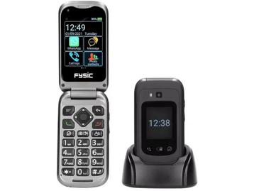 Fysic F25 - 4G - 32GB opslag - Grijs, Télécoms, Verzenden