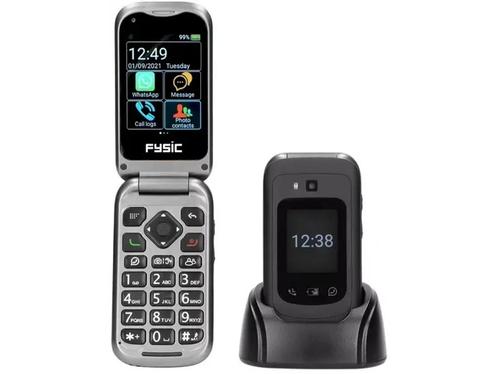 Fysic F25 4G Grijs, Telecommunicatie, Mobiele telefoons | Overige merken, Zo goed als nieuw, Verzenden