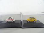 Busch 1:87 - Voiture miniature (8) - 8 x Fiat 500 in, Nieuw