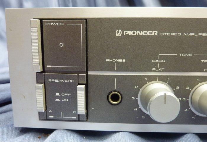 Pioneer - SA-550 Solid state stereo versterker, TV, Hi-fi & Vidéo, Radios