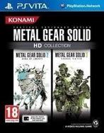Metal Gear Solid HD collection (PS Vita tweedehands game), Games en Spelcomputers, Ophalen of Verzenden, Nieuw