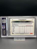 2022 Topps Chrome F1 Carlos Sainz #31 Pink 24/75 - PSA 10, Verzamelen, Nieuw