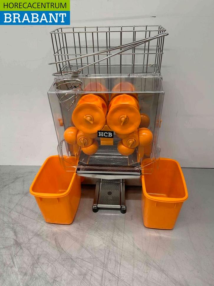 RVS Automatische Sinaasappelpers citruspers 230V Horeca, Zakelijke goederen, Horeca | Keukenapparatuur, Ophalen of Verzenden