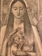 Jan Toorop (1858-1928) - Madonna 1922, Antiek en Kunst