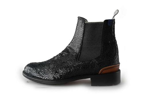 Floris van Bommel Enkellaarzen in maat 37 Zwart | 5% extra, Kleding | Dames, Schoenen, Zwart, Zo goed als nieuw, Lage of Enkellaarzen