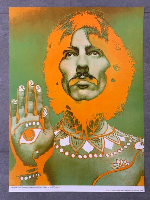 Richard Avedon - GEORGE HARRISON - Jaren 1980, Antiek en Kunst, Kunst | Tekeningen en Fotografie