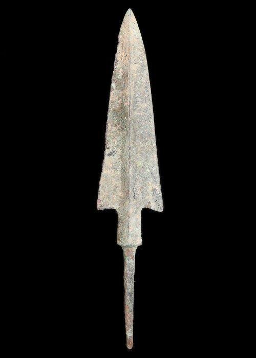 Bronstijd Brons Arrowhead (Zonder minimumprijs), Antiek en Kunst, Antiek | Overige Antiek
