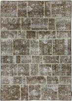 Moderne decoratieve patchwork vintage - Vloerkleed - 242 cm, Nieuw