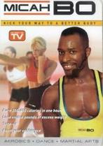 Micah Bo: Kick Your Way to a Better Body DVD (2002) Micah, Zo goed als nieuw, Verzenden