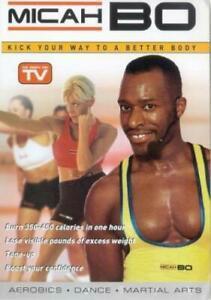 Micah Bo: Kick Your Way to a Better Body DVD (2002) Micah, Cd's en Dvd's, Dvd's | Overige Dvd's, Zo goed als nieuw, Verzenden