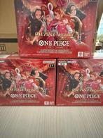 Bandai - 4 Booster box - One Piece - One Piece TCG – 3 EB-03, Nieuw