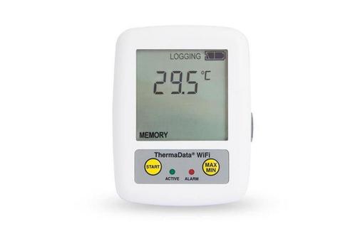 THERMADATA WIFI TEMPERATUUR LOGGER MET INTERNE SENSOR, Zakelijke goederen, Horeca | Keukenapparatuur, Nieuw in verpakking, Overige typen