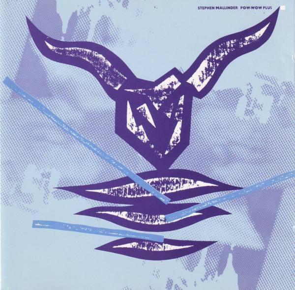 Stephen Mallinder – Pow Wow Plus (LP, 1985), CD & DVD, Vinyles | Dance & House