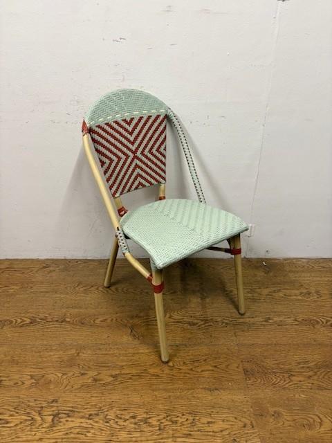 Gebruikte Terrasstoel - S4068- Vintage/Café, Jardin & Terrasse, Terre & Fumier, Enlèvement