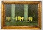 Beppe Guzzi (1902-1982) - Processione notturna di