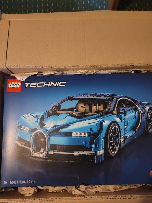 Lego Set - 42083 - Technic - Bugatti Chiron, Kinderen en Baby's, Speelgoed | Duplo en Lego