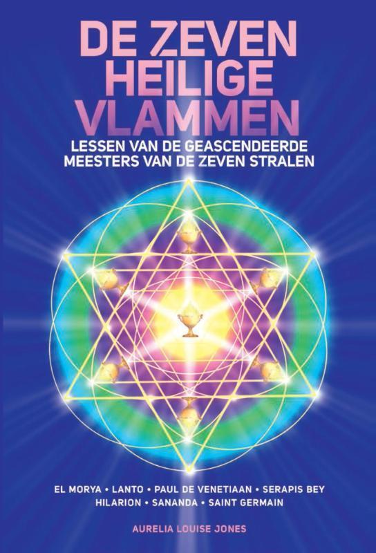 De zeven heilige vlammen 9789460151309 Aurelia Louise Jones, Boeken, Esoterie en Spiritualiteit, Gelezen, Verzenden