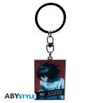 ABYstyle Death Note Metalen Sleutelhanger-Justice (Diversen), Verzamelen, Ophalen of Verzenden, Nieuw