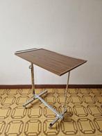 Serveerwagen - Staal, Hout - Opvouwbare tafel Bremshey, Antiek en Kunst