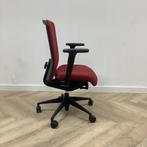 Girsberger ergonomische bureaustoel, rood - zwart, Ergonomisch, Gebruikt, Zwart, Bureaustoel