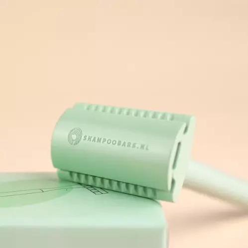 Shampoobars Safety Razor (Scheermes), Handtassen en Accessoires, Uiterlijk | Haarverzorging, Nieuw, Verzenden