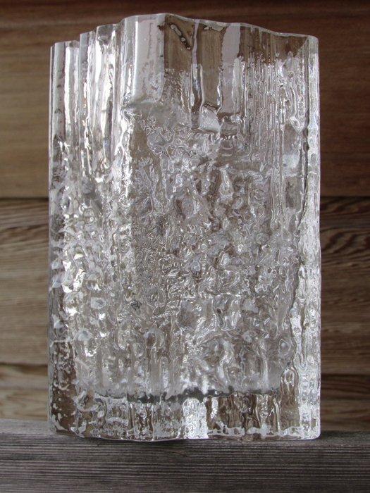 Iittala - Tapio Wirkkala - Vaas - Glas, Antiek en Kunst, Antiek | Glaswerk en Kristal