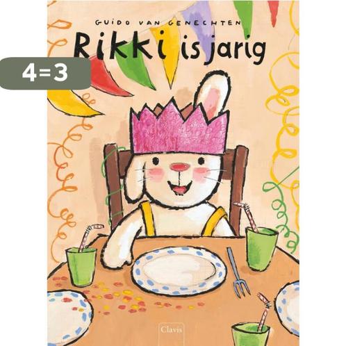 Rikki is jarig / Rikki 9789044815009 Guido Van Genechten, Boeken, Prentenboeken en Plaatjesalbums, Zo goed als nieuw, Verzenden