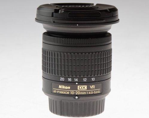 Nikon AF-P DX Nikkor 10-20mm f/4,5-5,6G VR Objectif à focale, Audio, Tv en Foto, Fotocamera's Digitaal