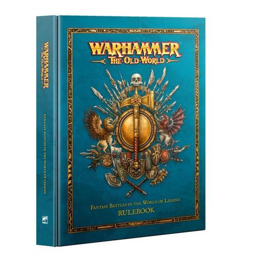 The Old World Rule Book (warhammer nieuw), Hobby en Vrije tijd, Wargaming, Ophalen of Verzenden