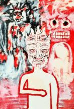 PIXA - The Painted Hashmask #06 Unmasking the Digital |, Antiek en Kunst