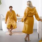 Tweedekans | Moodit Badjas Reese, Sunshine geel - M - Unisex, Kleding | Dames, Ophalen of Verzenden, Nieuw