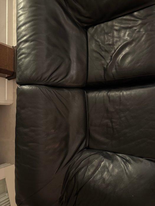 Durlet - Canapé (3) - Cuir de veau - Design belge, Antiek en Kunst, Kunst | Designobjecten