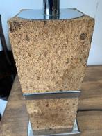 Lampe de table - Cork, Chrome