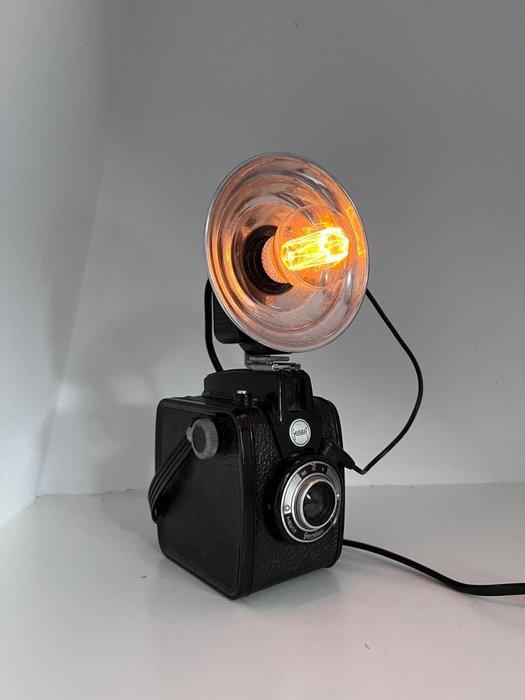Lamp - Bakeliet, Metaal - Retro camera flitslamp, Antiek en Kunst, Curiosa en Brocante