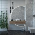 Gliss Design Calypso Spiegel tbv Onderkast 140 cm Rechts, Ophalen of Verzenden, Nieuw, Bad