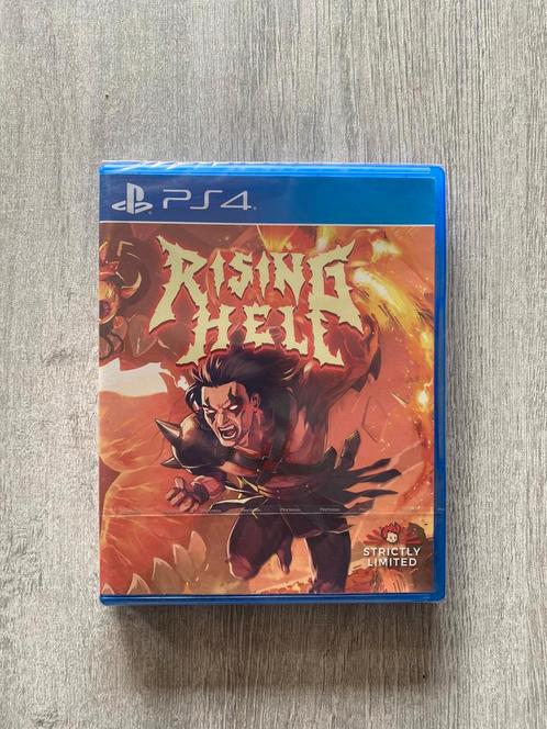 Rising hell / Strictly limited games / PS4 / 1200 copies, Consoles de jeu & Jeux vidéo, Jeux | Sony PlayStation 4, Enlèvement ou Envoi