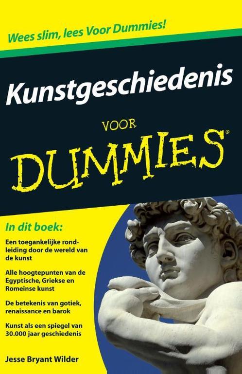 Kunstgeschiedenis voor Dummies / Voor Dummies 9789043031424, Boeken, Kunst en Cultuur | Beeldend, Zo goed als nieuw, Verzenden