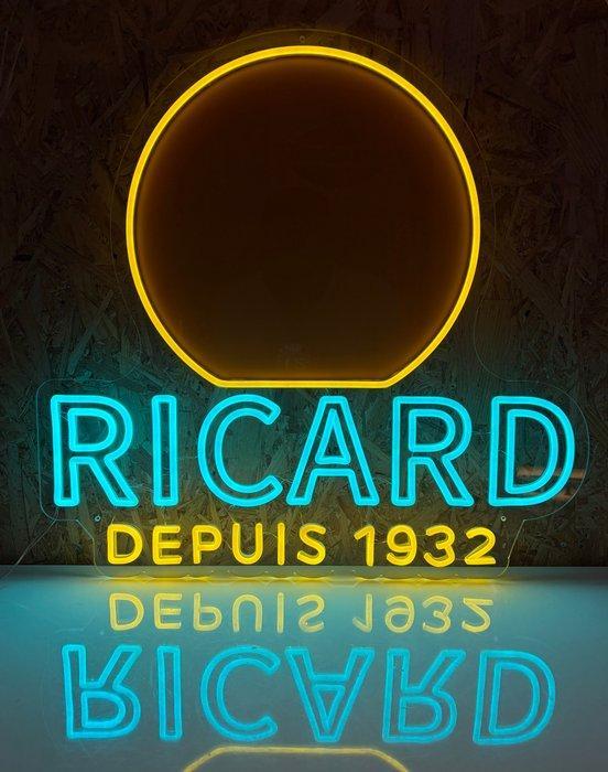 Enseigne lumineuse publicitaire Ricard - Neonlichtbord -, Antiek en Kunst, Antiek | Wandborden en Tegels