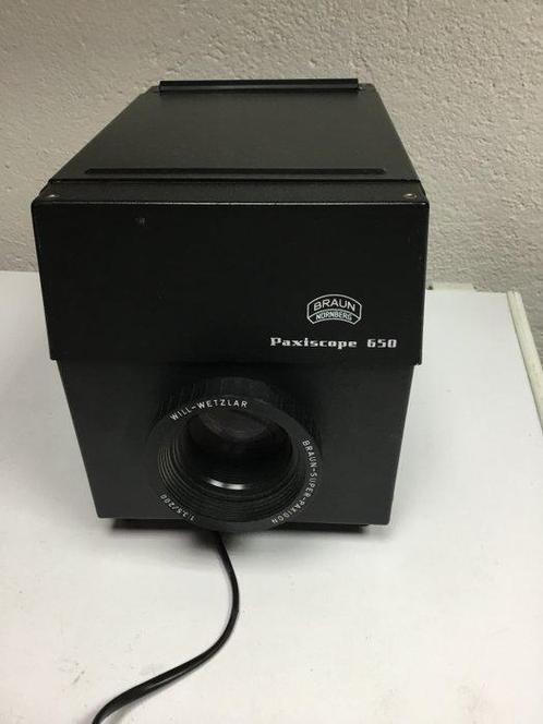 Episcoop - 1970-1980 - Duitsland - Carl BRAUN camera werk, Audio, Tv en Foto, Fotocamera's Analoog
