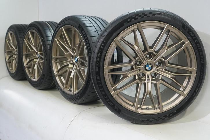 BMW M5 G90 G99 20 & 21 inch velgen Michelin Zomerbanden Nieu, Auto-onderdelen, Banden en Velgen, Ophalen of Verzenden