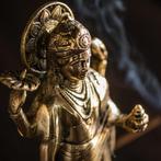 Beeld Dhanvantari (God of Ayurveda) - Messing, Nieuw, Ophalen of Verzenden
