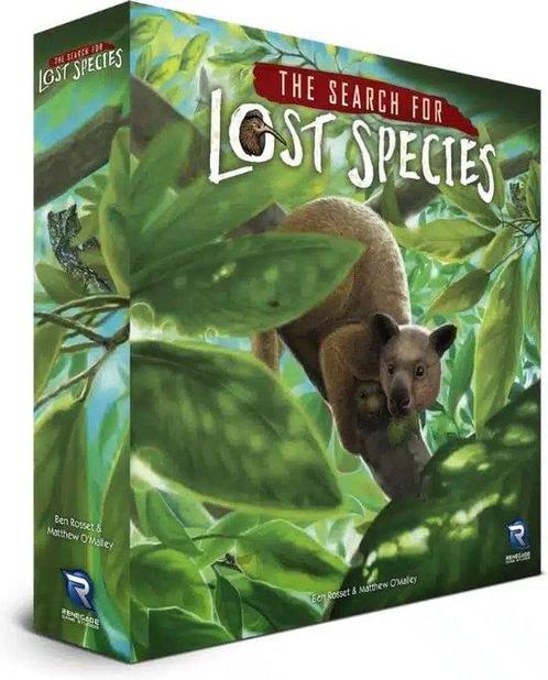 The Search for Lost Species (EN) (Bordspellen & Puzzels), Kinderen en Baby's, Speelgoed | Kinderpuzzels, Nieuw, Verzenden
