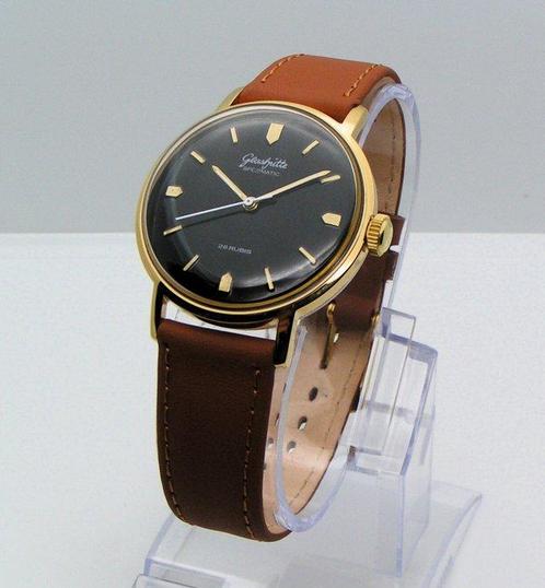 Glashütte Spezimatic - cal. 74 - Zonder Minimumprijs - Heren, Handtassen en Accessoires, Horloges | Heren