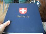 Suisse - Début de collection en album davo luxe III de, Gestempeld